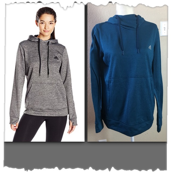 adidas Tops - Adidas Women's Team Issue Fleece Climawarm Hoodie